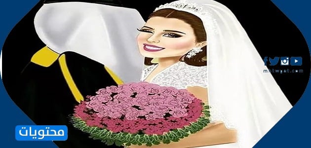 بطاقات زواج خليجية