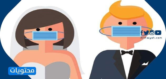 ثيمات العروس كورونا