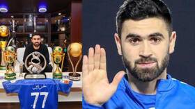 ووجه خربين رسالة مؤثرة لهلال وجمهوره