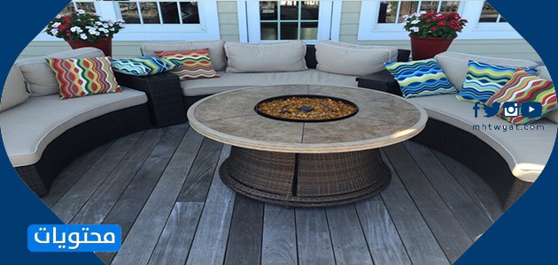 صمم استراحة خاصة