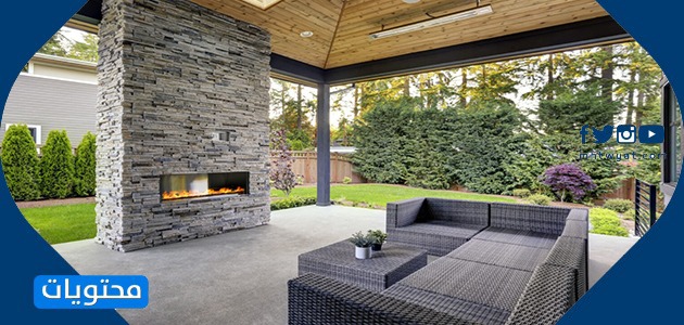 صمم استراحة صغيرة جدًا