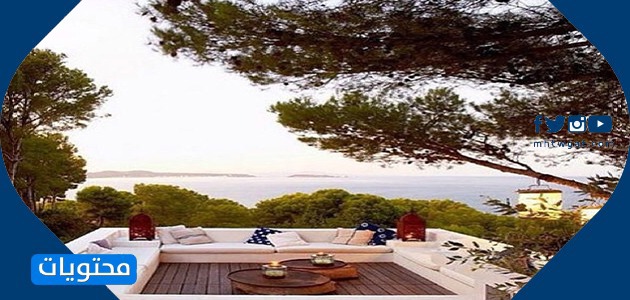 صمم استراحة خاصة