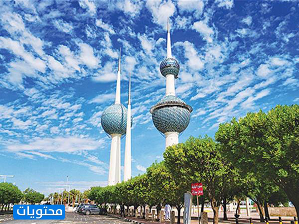 متى تم بناء أبراج الكويت؟