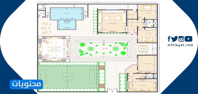 خطة استراحة رائعة