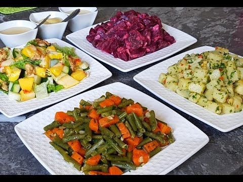 فاطمة تريد طهي 8 شرائح من السلطة
