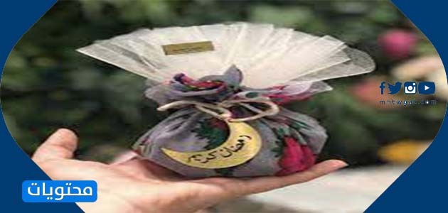 توزيع أفكار رمضان للكبار