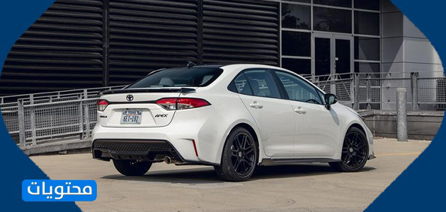 تويوتا كورولا 2021 نظرة جديدة