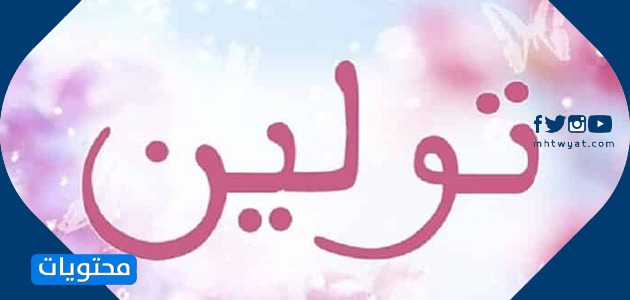 معنى اسم تولين