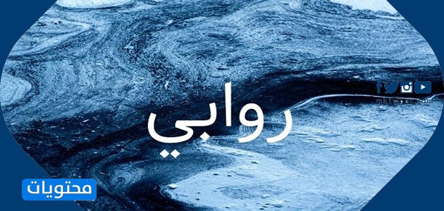 معنى اسم روابي