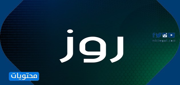 معنى اسم روز