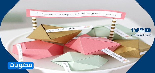 هدايا عيد الأم المصنوعة يدويًا