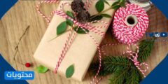 أفكار هدايا بسيطة ومبتكرة مكتوبة وبالصور