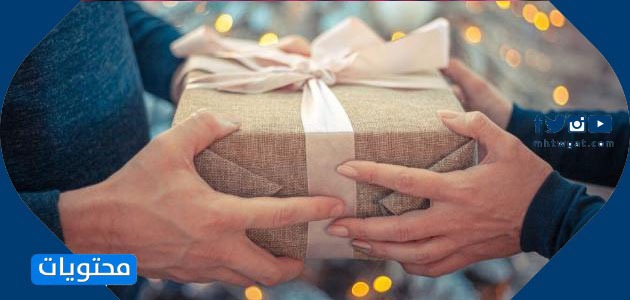 شكرا لك عبارات على الهدية