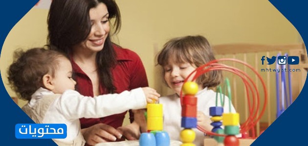 صور رعاية الطفل