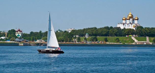 ما هو أطول نهر في أوروبا؟