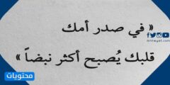 كلام جميل للام قصير .. احدث عبارات وكلمات وصور للام 2021