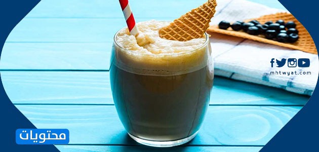 مشروب قهوة اسبريسو مثلج