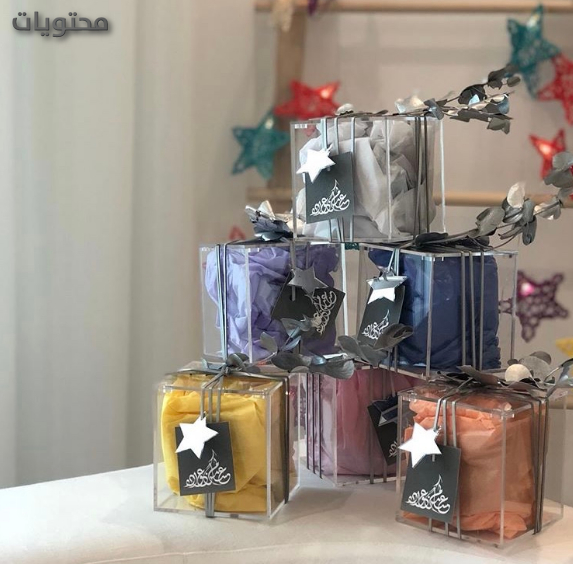 توزيع أفكار رمضان للكبار