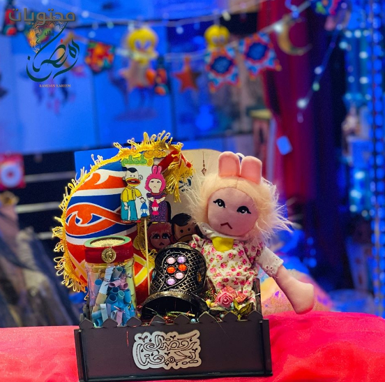 توزيع أفكار رمضان للكبار