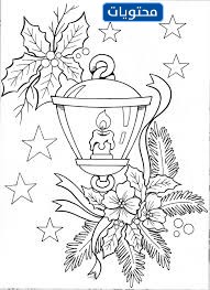 لوحة فانوس رمضان