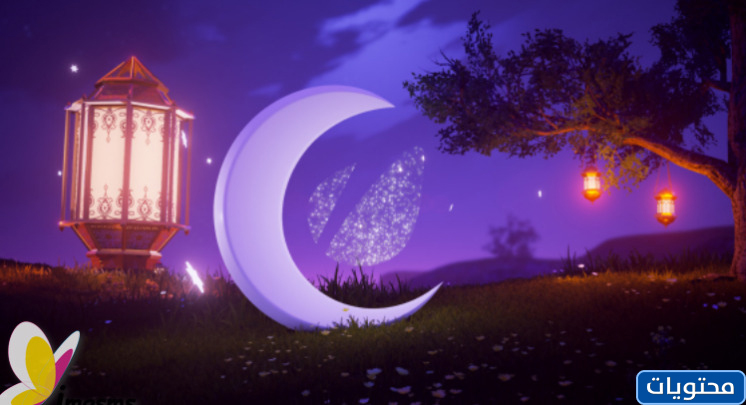 خلفيات هلال رمضان