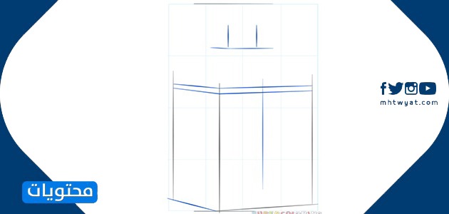 كيفية رسم فانوس رمضان بالقلم الرصاص خطوة بخطوة للمبتدئين