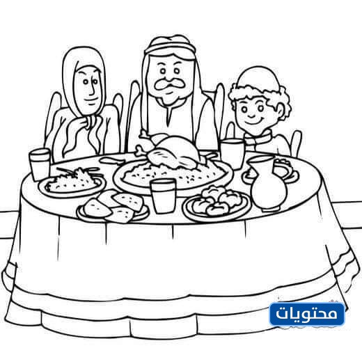 رسومات عائلية للرسم