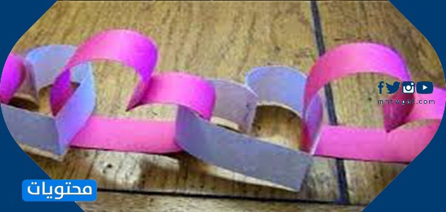 حلى رمضان على ورق