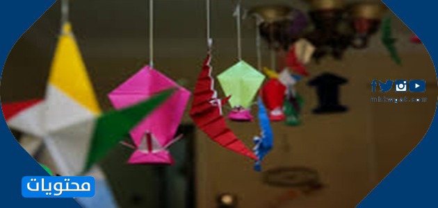 حلى رمضان على ورق