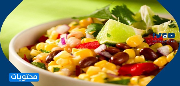 سلطات سهلة وخفيفة بالصور