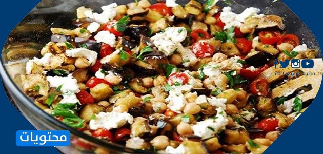 سلطات سهلة وخفيفة بالصور