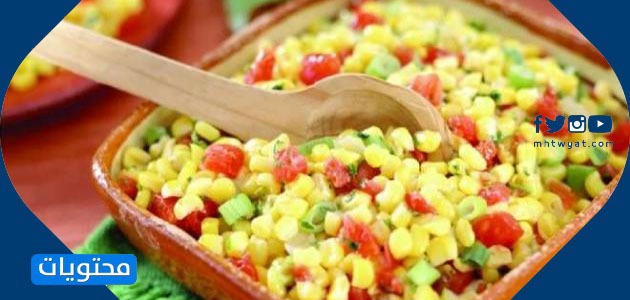 سلطات سهلة وخفيفة بالصور