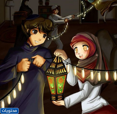 صور انمي لرمضان