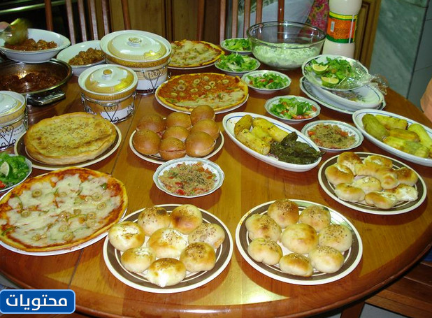 صور فطور رمضان