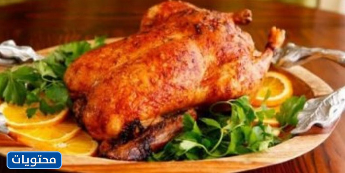 البط المحمر