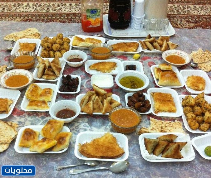 صور فطور رمضان