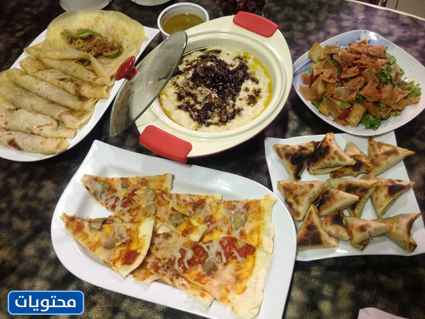 فطور رمضان 2021 صور