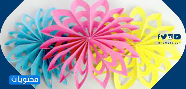 طريقة عمل زينة رمضان بالورق