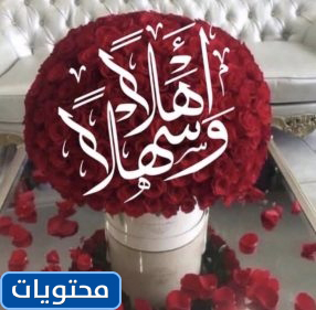 عبارات ترحيب قصيرة