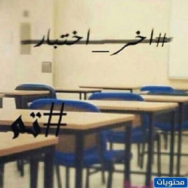 بيانات الاختبار النهائي