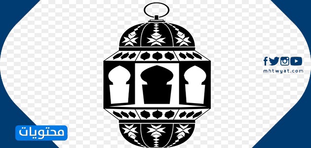 فانوس رمضان المتجه