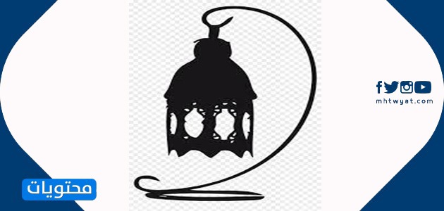 فانوس رمضان المتجه