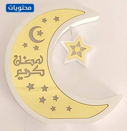 ديكورات فانوس هلال رمضان