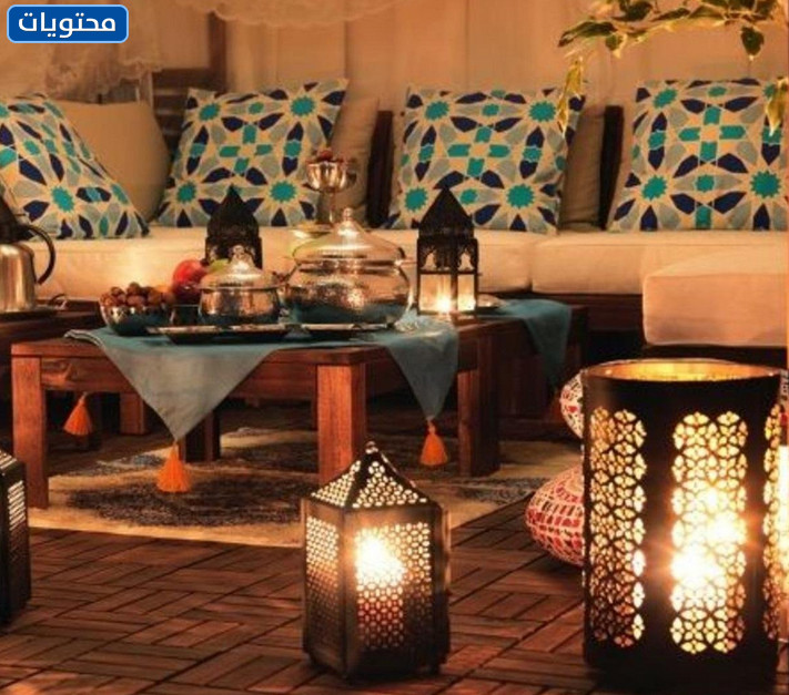 تزيين صالة الضيوف