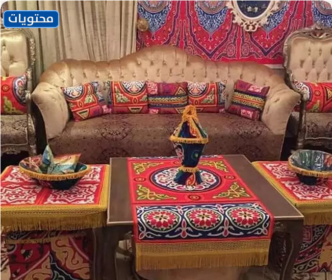 تزيين صالة الضيوف