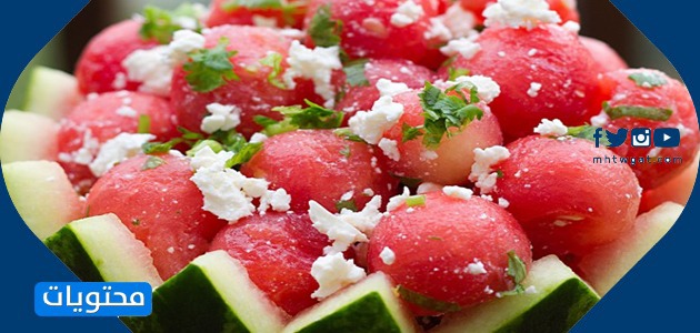 سلطات رمضان 2021 سهلة ولذيذة للإفطار والسحور