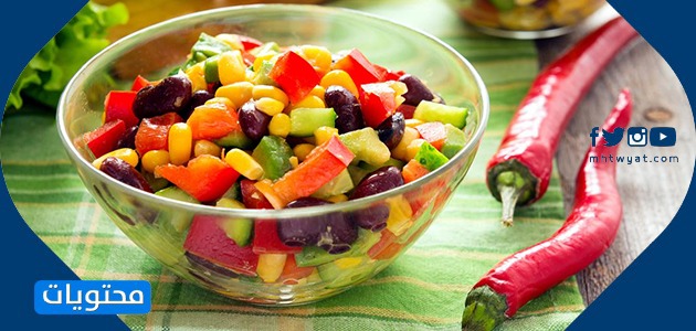 سلطات رمضان 2021 سهلة ولذيذة للإفطار والسحور