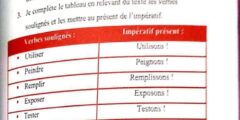 solution exercice page 152 du livre de francais 1am