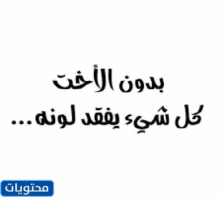 اجمل اقتباسات عن الاخوات تويتر