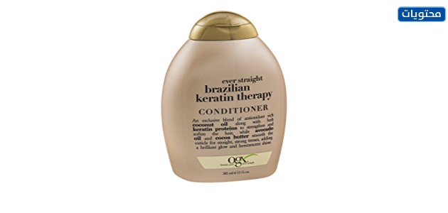 أفضل بلسم للشعر التالف